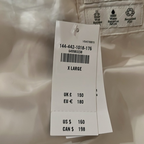 NWT Brand New Abercrombie A&F Puffer - Picture 3 of 3